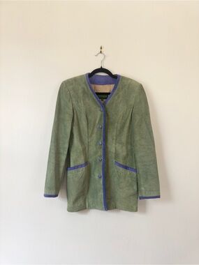 Vintage Danier suede blazer